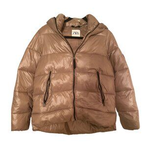Women's Zara Short Puffer Jacket | XS | Excellent Condition